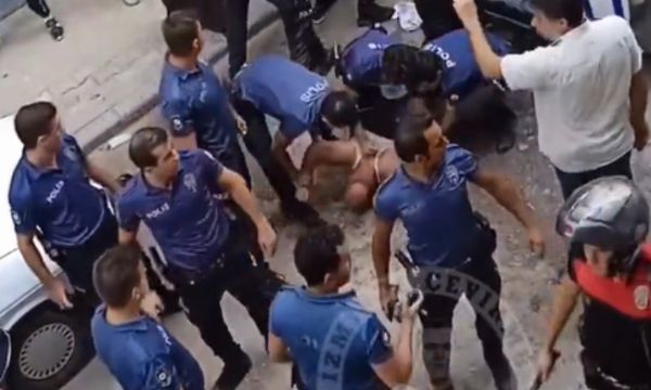 İzmir'de Suriyeli gerilimi!